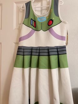 Buzz light year dress / stitch romper / Minnie Halloween dress size Lrg