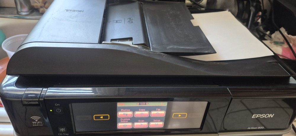 Epson Artisan 800 Printer