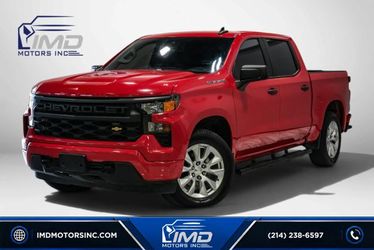 2022 Chevrolet Silverado 1500 Crew Cab