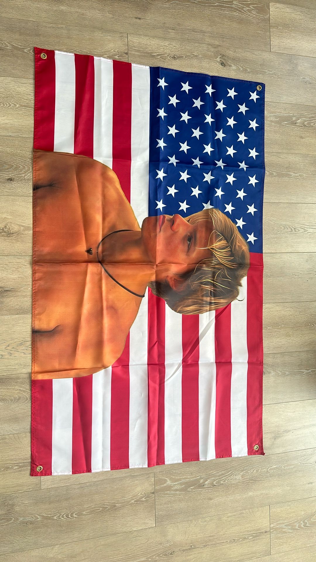 Flag For Room