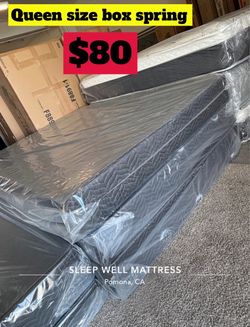 Queen size box spring