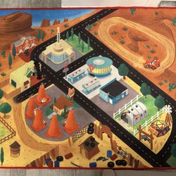 Cars Play Mat (3x5)
