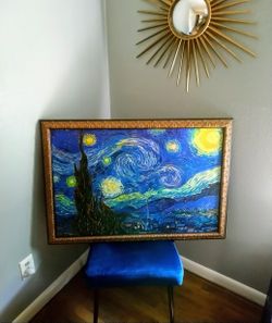 Van Gogh Oil Painting New Condition! No Scams!