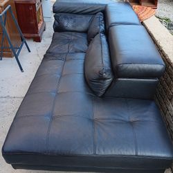 2 Leather Couch 