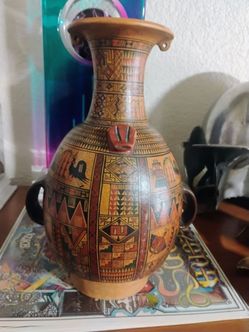 Vtg HP Cusco Peru Art Pottery