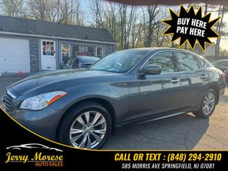 2012 INFINITI M37