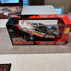 Racing Champions 1996 Al Hoffman 1/24 Premier Funny Car Western Havoline NHRA 