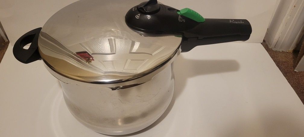 RAPIDA 7Liter Stainless Steel PRESSURE COOKER POT Cookware