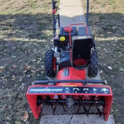 Power mark Snowblower 