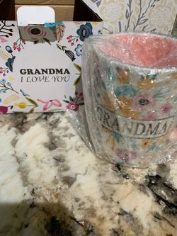 New in Box Grandma Coffee Mug
