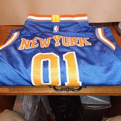 Dog NBA New York Jersey 