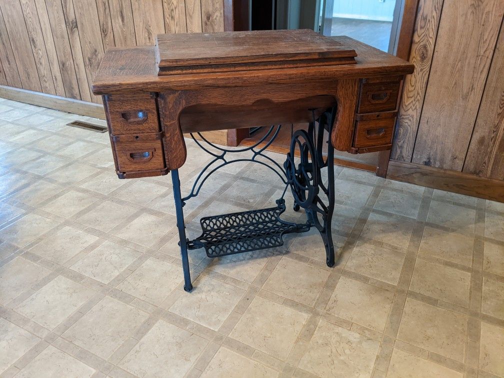 Antique National Sewing Machine