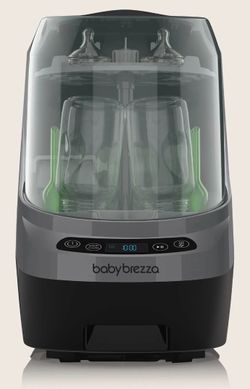 Baby Brezza Bottle Washer Pro - All In One Baby Bottle Washer, Sterilizer, Dryer