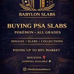 Buying Pokémon PSA Slabs | Cash Ready 💰