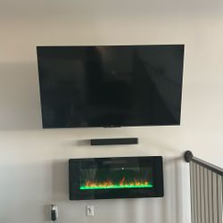 65” Hisense smart 4k TV 