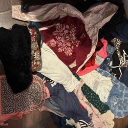 Lot Of Girls Size 10/12 Clothing 