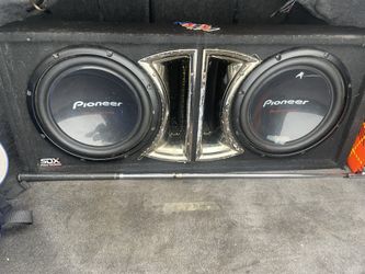 12” Subwoofers In Box