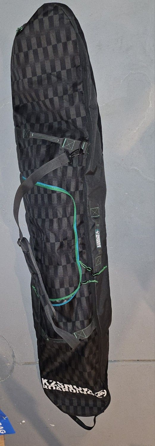 Empress 5150 Snowboard W/ K2 Bindings, K2 Carrying Bag