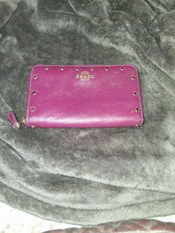 Coach wallet