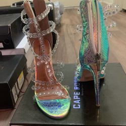 Iridescent Heels 