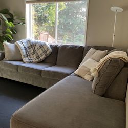 Full Sleeper Sofa Sectional with Chaise