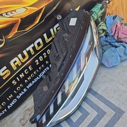 For Infiniti q60 front headlamp 2016-2021 q60l LED headlight assembly non-AFS RH