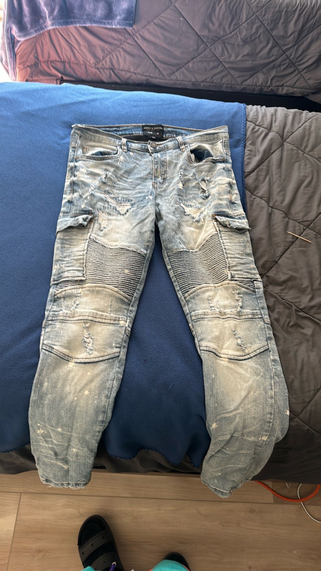 Denim Skinny Jeans Size 32