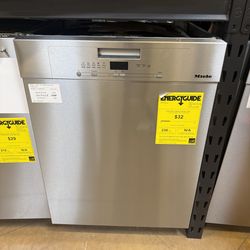 Miele 24” dishwasher