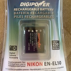 Rechargeable Battery For Camera 