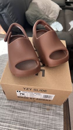 Yeezy Slides 7K 7C Toddlers Adidas 