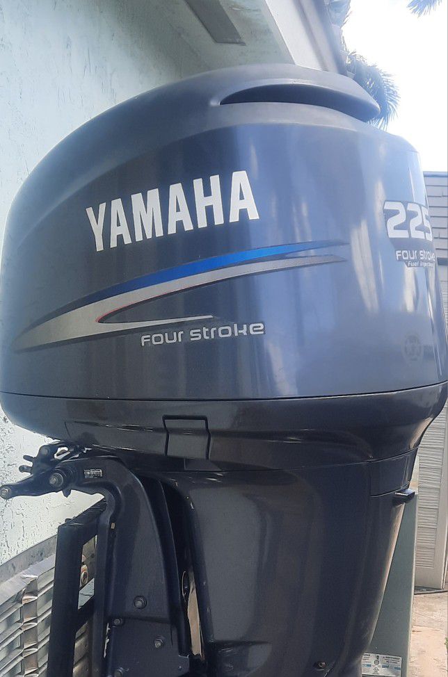 Yamaha F225 Outboard 