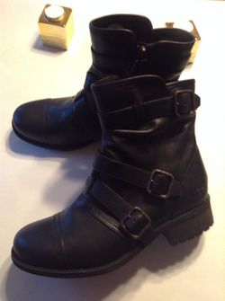 Brand new leather wool interior UGG pure boots