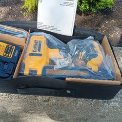 20v Cordless Cable Stapler Kit 