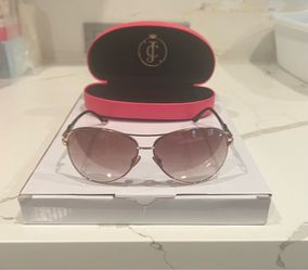 Brand new Juicy couture women’s aviator sunglasses