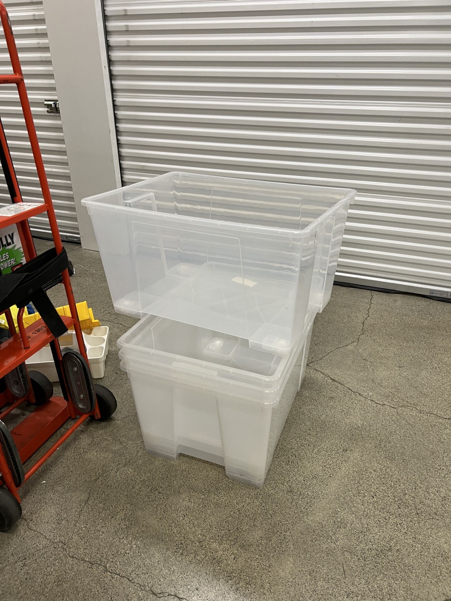Free Storage Bins