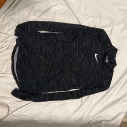 Nike Golf Womens Large Black Heathered Turtleneck
