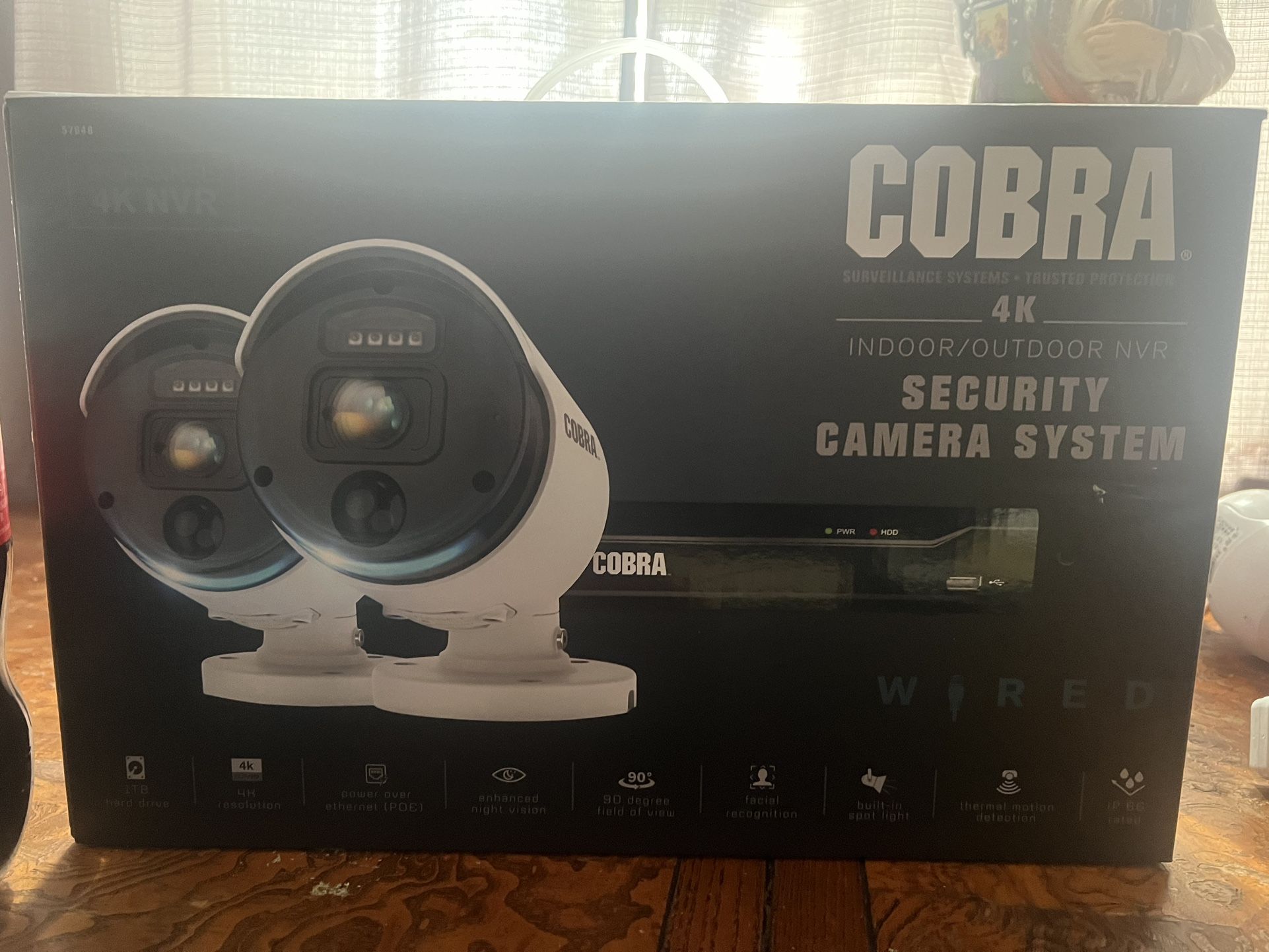 Cobra 4K NVR Security Camara (New ) for Sale in Los Angeles, CA OfferUp
