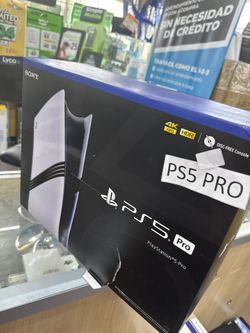 Ps5 Pro New Sealed No Credit Needed Pay Down Only