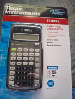 Scientific Calculator brand new still in box