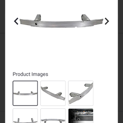 535i bumper reinforcement