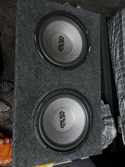 2 12s Subwoofer