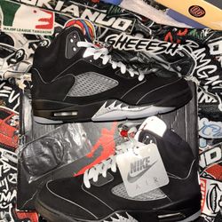 2025 Air Jordan 5 Retro OG ‘Black Metallic Reimagined’