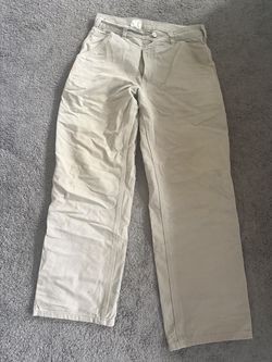 Carhartt Dungaree Light Grey Pants sz.32