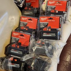 Milwaukee Batteries