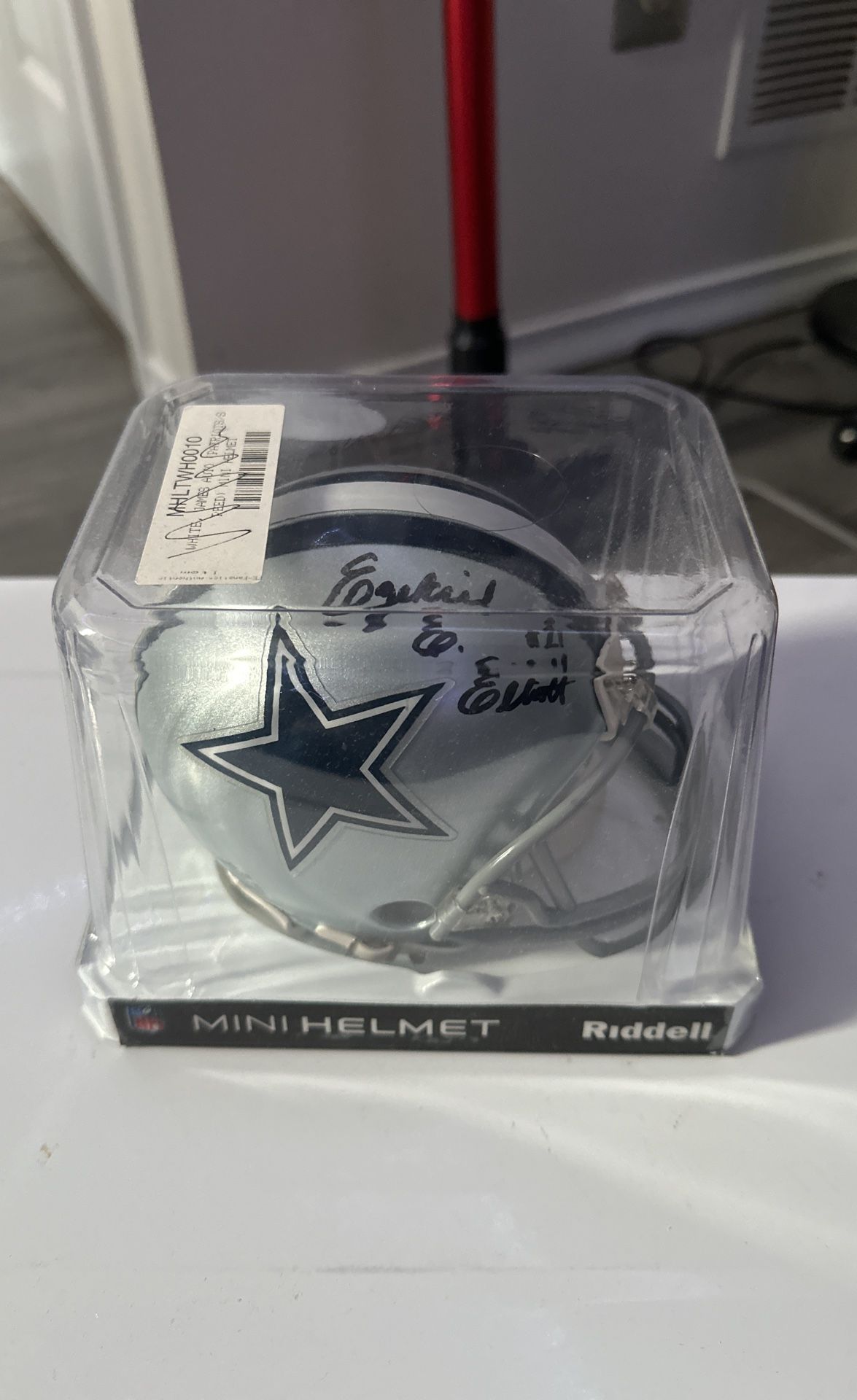 Dallas Cowboys Zeke Signature Mini Helmet