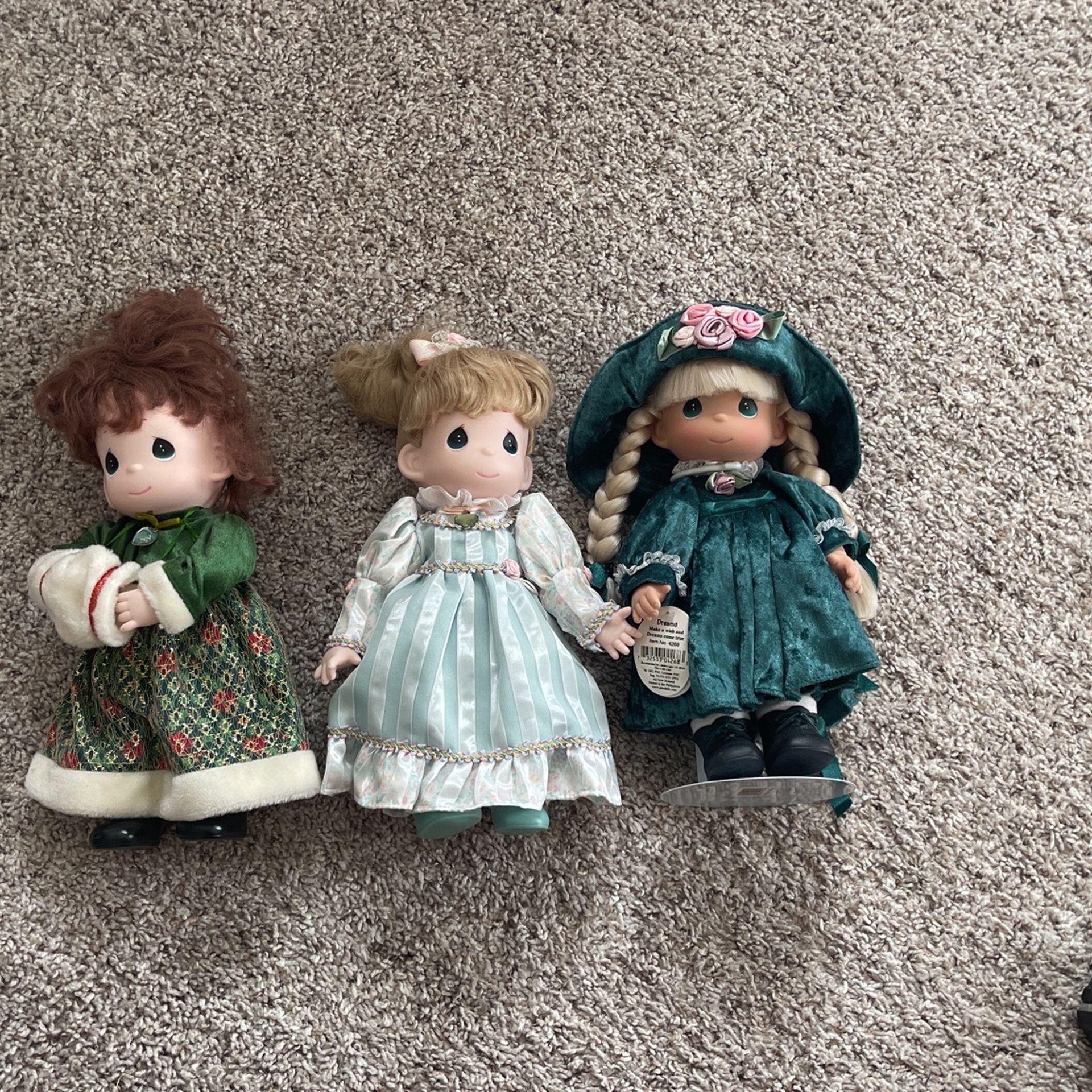 Rare Lot Precious Moments 12” Dolls