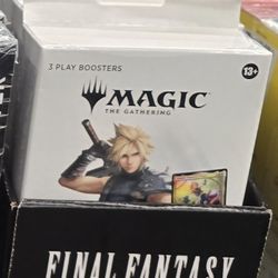 Magic Final Fantasy 3 Play Boosters