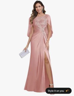 NEW- Mother Of Bride Dress- Formal Occasion Dress