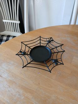 Halloween candle holder