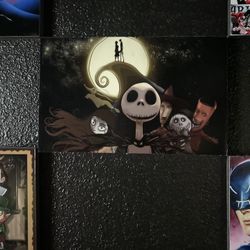 Nightmare Before Christmas Frames